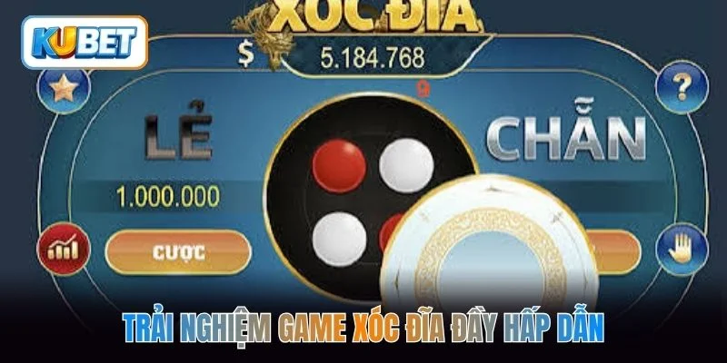 Trải nghiệm game xóc đĩa đầy hấp dẫn